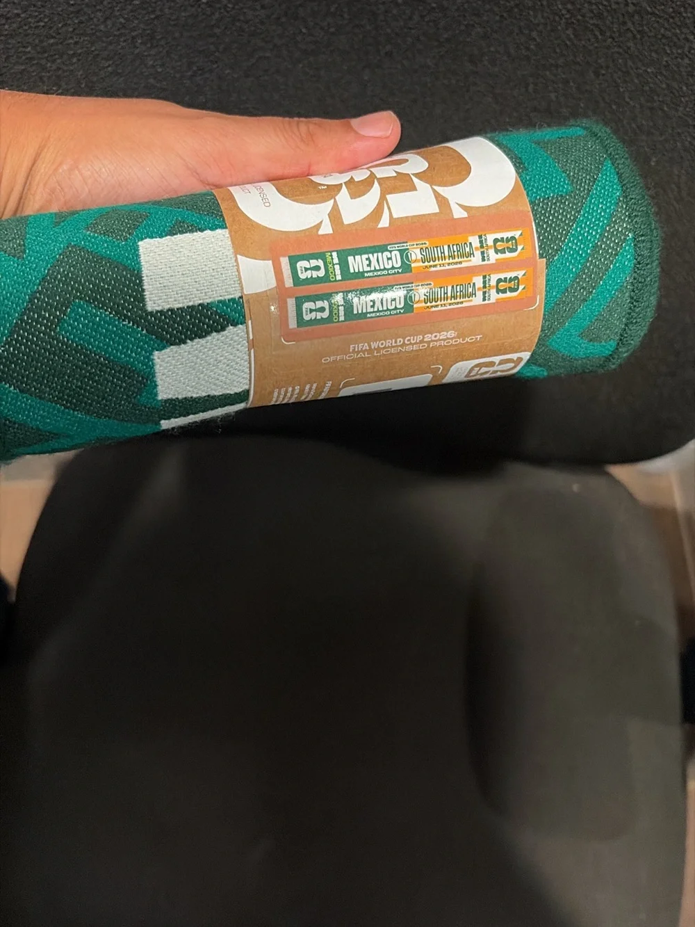 FIFA World Cup 2026 Opener Match Mexico vs. South Africa Matchup Scarf